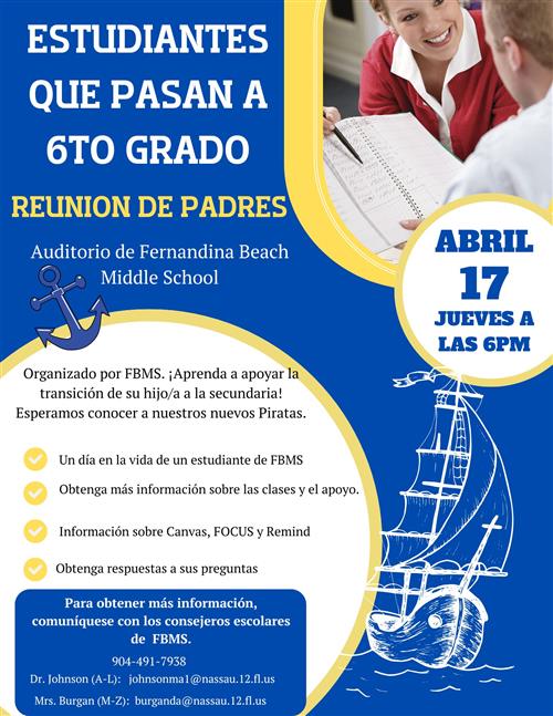 Parent Meeting 04/17/25